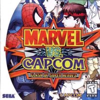 Marvel vs. Capcom: Clash of Super Heroes PAL Sega Dreamcast PAL box art